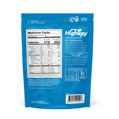 Mini Cookies: Holiday Variety (3 Pack - 2 oz bags)