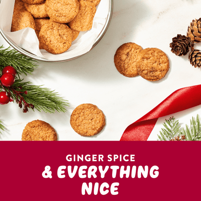 Mini Cookies: Ginger Spice (3 Pack - 2 oz bags)