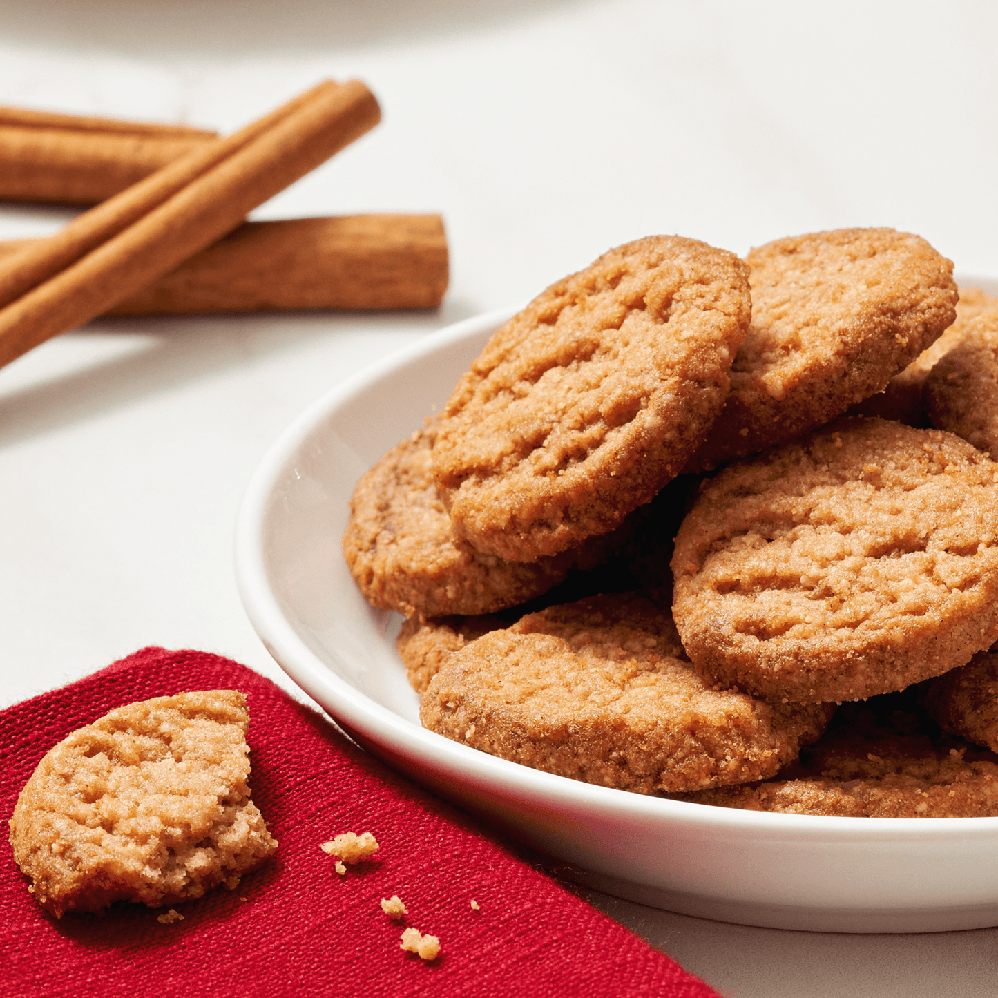 Mini Cookies: Ginger Spice (3 Pack - 2 oz bags)