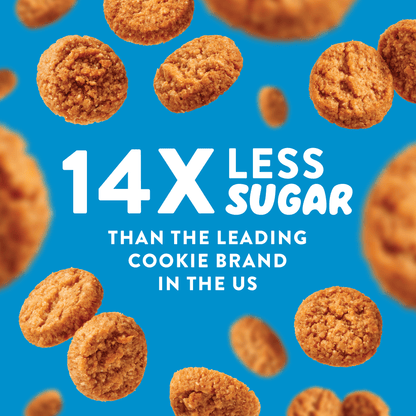 Mini Cookies: Ginger Spice (3 Pack - 2 oz bags)