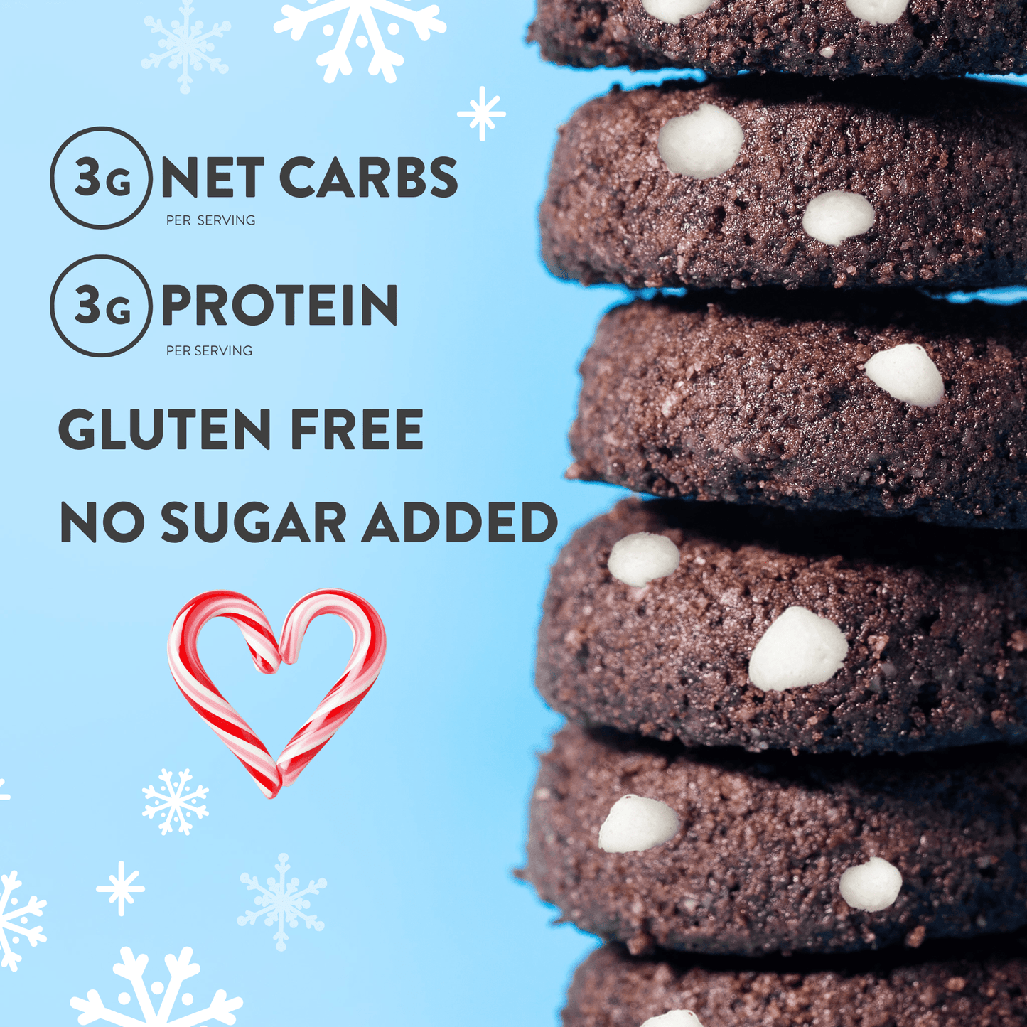 Mini Cookies: Holiday Variety (3 Pack - 2 oz bags)