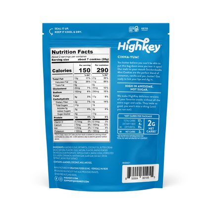 Mini Cookies: Holiday Variety (3 Pack - 2 oz bags)