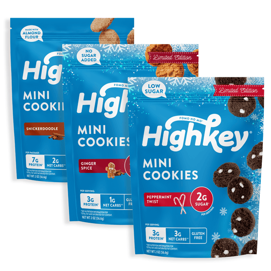 Mini Cookies: Holiday Variety (3 Pack - 2 oz bags)